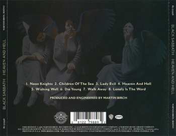 CD Black Sabbath: Heaven And Hell