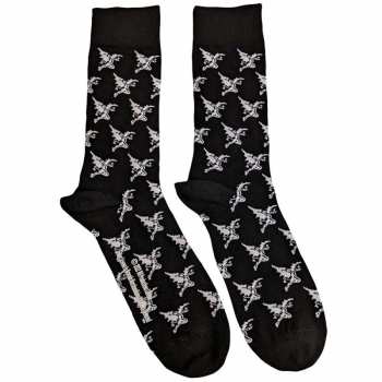 Merch Black Sabbath: Skarpety do kostek Demon Pattern