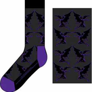 Merch Black Sabbath: Skarpety do kostek Demons