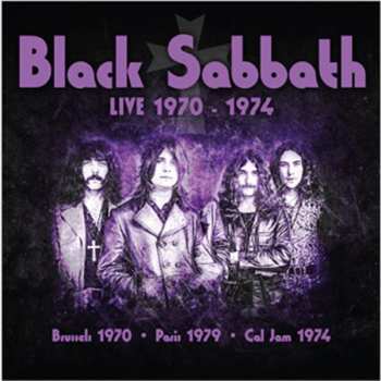Album Black Sabbath: Live 1970 - 1974