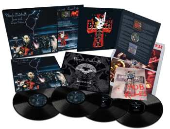 4LP/Zestaw pudełkowy Black Sabbath: Live Evil Super Deluxe DLX