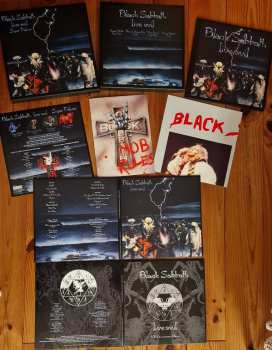 4LP/Zestaw pudełkowy Black Sabbath: Live Evil Super Deluxe DLX