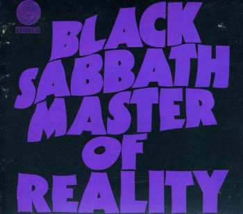 CD Black Sabbath: Master Of Reality DIGI