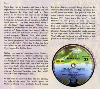 2CD Black Sabbath: Master Of Reality DLX | DIGI