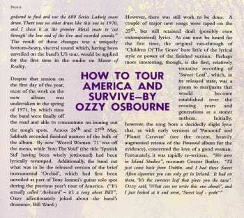 2CD Black Sabbath: Master Of Reality DLX | DIGI