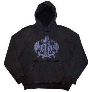 Merch Black Sabbath: Black Sabbath Unisex Pullover Hoodie: Angels (wash Collection) (small) S