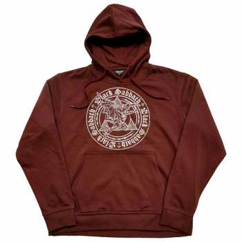 Merch Black Sabbath: Black Sabbath Unisex Pullover Hoodie: Henry Pyramid Emblem (small) S