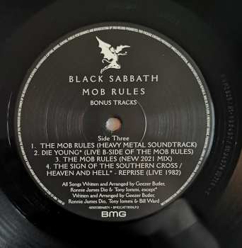 2LP Black Sabbath: Mob Rules