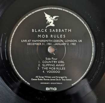 2LP Black Sabbath: Mob Rules