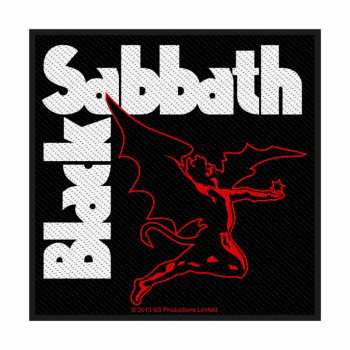Merch Black Sabbath: Naszywka Creature 