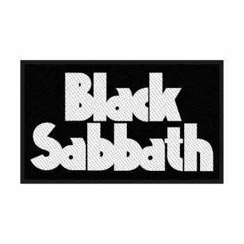 Naszywka Logo Black Sabbath 