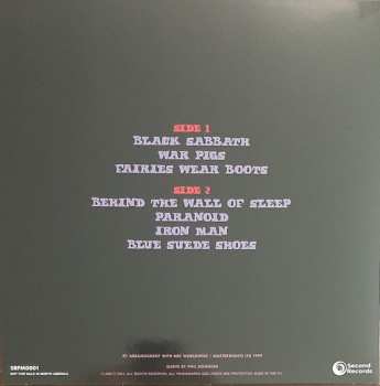 LP Black Sabbath: Paranoia (BBC Sunday Show : Broadcasting House London 26th April 1970) CLR | LTD | NUM