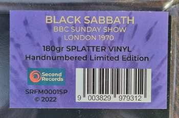 LP Black Sabbath: Paranoia (BBC Sunday Show : Broadcasting House London 26th April 1970) CLR | LTD | NUM