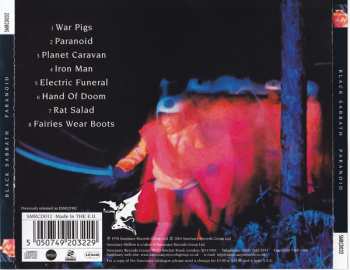 CD Black Sabbath: Paranoid