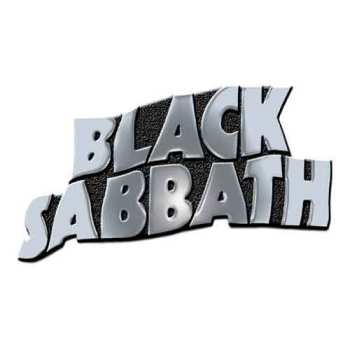 Merch Black Sabbath: Odznaka Wavy Logo Black Sabbath