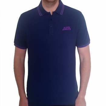 Merch Black Sabbath: Koszulki polo Wavy Logo Black Sabbath 