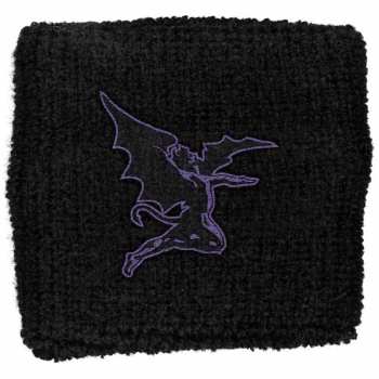 Merch Black Sabbath: Opaski przeciwpotowe Purple Devil