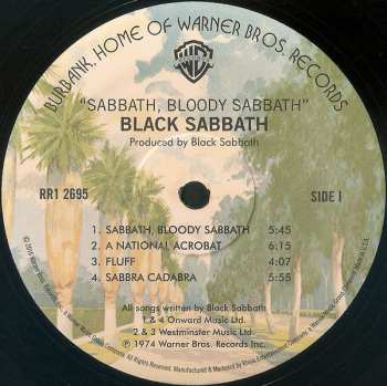 LP Black Sabbath: Sabbath Bloody Sabbath