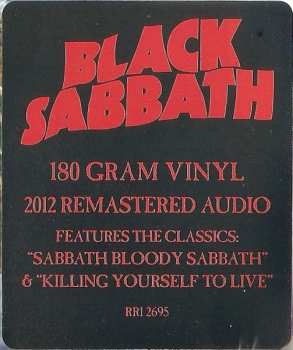 LP Black Sabbath: Sabbath Bloody Sabbath