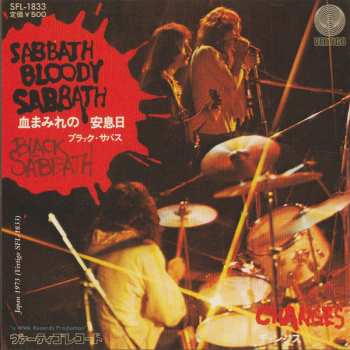 CD Black Sabbath: Sabbath Bloody Sabbath
