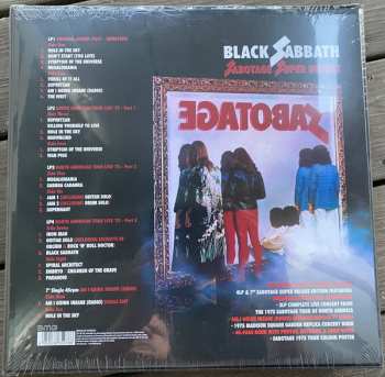 4LP/SP/Zestaw pudełkowy Black Sabbath: Sabotage DLX