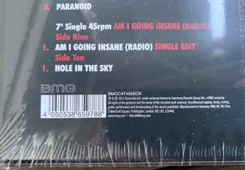 4LP/SP/Zestaw pudełkowy Black Sabbath: Sabotage DLX