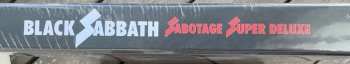 4LP/SP/Zestaw pudełkowy Black Sabbath: Sabotage DLX