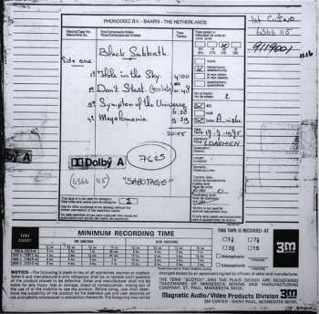 LP Black Sabbath: Sabotage