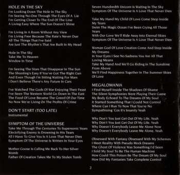 CD Black Sabbath: Sabotage