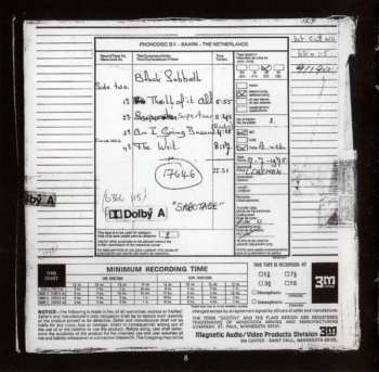 CD Black Sabbath: Sabotage