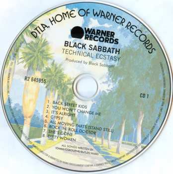 4CD/Zestaw pudełkowy Black Sabbath: Technical Ecstasy Super Deluxe DLX