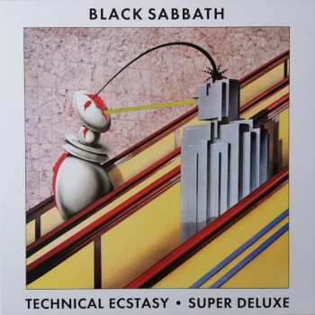 5LP/Zestaw pudełkowy Black Sabbath: Technical Ecstasy • Super Deluxe DLX