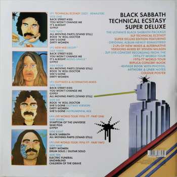 5LP/Zestaw pudełkowy Black Sabbath: Technical Ecstasy • Super Deluxe DLX