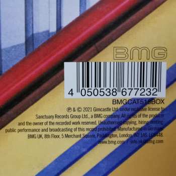 5LP/Zestaw pudełkowy Black Sabbath: Technical Ecstasy • Super Deluxe DLX