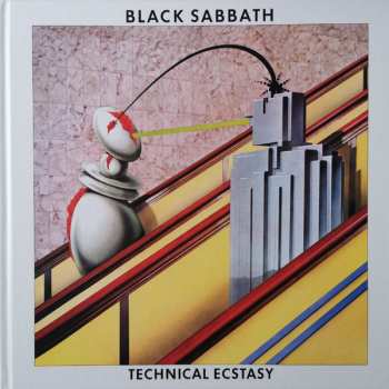 5LP/Zestaw pudełkowy Black Sabbath: Technical Ecstasy • Super Deluxe DLX