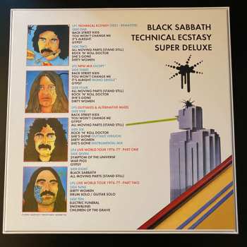 5LP/Zestaw pudełkowy Black Sabbath: Technical Ecstasy Super Deluxe DLX