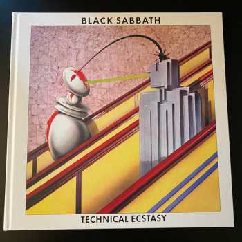5LP/Zestaw pudełkowy Black Sabbath: Technical Ecstasy Super Deluxe DLX