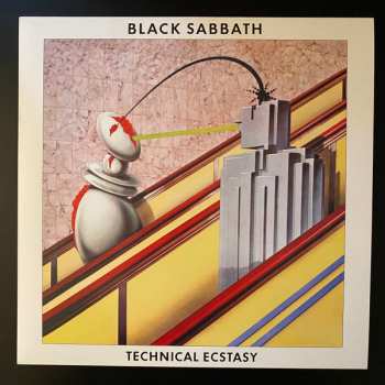 5LP/Zestaw pudełkowy Black Sabbath: Technical Ecstasy Super Deluxe DLX