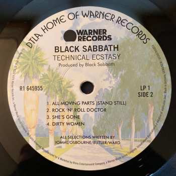 5LP/Zestaw pudełkowy Black Sabbath: Technical Ecstasy Super Deluxe DLX