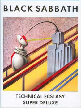 4CD/Zestaw pudełkowy Black Sabbath: Technical Ecstasy Super Deluxe DLX
