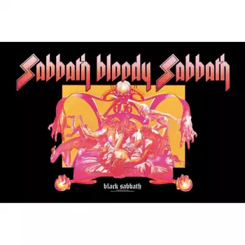 Plakat tekstylny Sabbath Bloody Sabbath