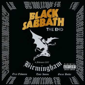 2CD Black Sabbath: The End (4 February 2017 - Birmingham)
