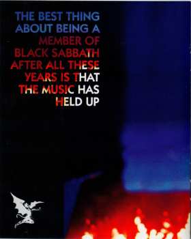 Blu-ray Black Sabbath: The End (4 February 2017 Birmingham)