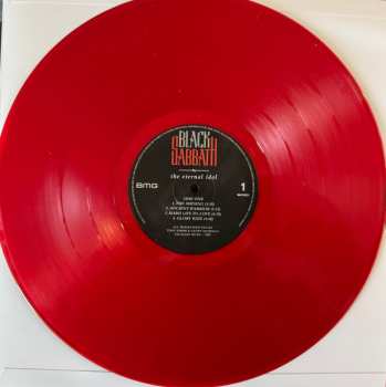 LP Black Sabbath: The Eternal Idol CLR | LTD