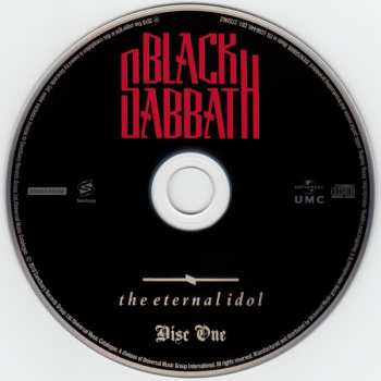 2CD Black Sabbath: The Eternal Idol DLX | DIGI