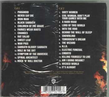 2CD Black Sabbath: The Ultimate Collection