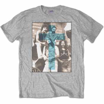 Merch Black Sabbath: Koszulka Blue Cross 