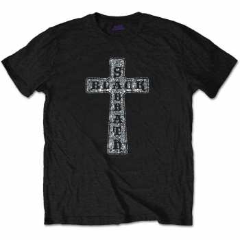 Merch Black Sabbath: Koszulka Cross 