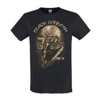 Merch Black Sabbath: Koszulka Gold Tour 78