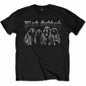Merch Black Sabbath: Koszulka Greyscale Group 